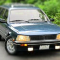 1986 PEUGEOT 505 TURBO WAGON ... 131,583 Original Miles