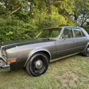 1986 Plymouth Gran Fury Sedan Brown CARAVELLE