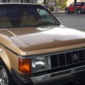 1986 Plymouth Horizon-Von Dutch&#039;s Wife&#039;s Car-Sheila Harlan