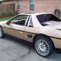 1986 Pontaic Fiero SE V6 4 speed Great Looking Car