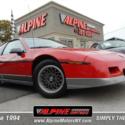 1986 Pontiac Fiero 2dr Coupe Sport GT 5-Spd 59470 Miles Red 2 Door Coupe V6 Cyli