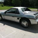 1986 Pontiac Fiero 2M4 5 Speed, 75,810 Original Miles / No Reserve !!!!