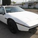 1986 Pontiac Fiero Automatic 4 Cylinder NO RESERVE