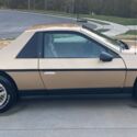 1986 Pontiac Fiero Brown RWD Automatic SE