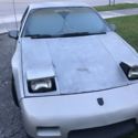 1986 Pontiac Fiero Coupe Brown RWD Manual SE