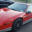 1986 Pontiac Fiero Coupe Red RWD Manual GT