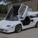 1986 Pontiac Fiero Coupe White RWD Manual SE