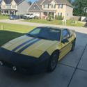 1986 Pontiac Fiero GT 2.8L V6
