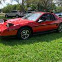 1986 PONTIAC FIERO GT 4 SPEED MANUAL V6 ONLY 67000 MILES VERY CLEAN NO RESERVE