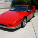 1986 Pontiac Fiero GT 5-Speed One Owner