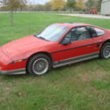 1986 Pontiac Fiero GT    56K      No Reserve