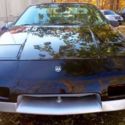 1986 Pontiac Fiero GT Coupe - 95,421 Miles