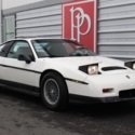 1986 Pontiac Fiero GT Custom Fastback 0 White