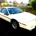 1986 Pontiac Fiero GT Fastback, 16k on rebuilt 2.8L V6, 5 speed, well maintained