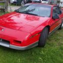 1986 Pontiac Fiero GT low mileage classic