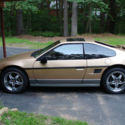 1986 Pontiac Fiero GT Low Miles only 61K, Sunroof, Auto