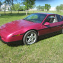 1986 Pontiac Fiero GT Mostly Restored New Paint & 4 speed Auto Swap