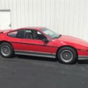 1986 Pontiac Fiero GT Only 62K miles Super Clean inside and out