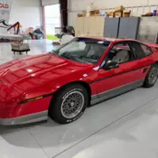 1986 Pontiac Fiero GT - Only 63k Miles!  True Survivor - Private Seller