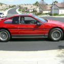 1986 PONTIAC FIERO GT - RED - IN VERY NICE ORIGINAL CONDITION - ** MAKE OFFER **