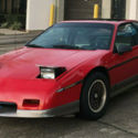 1986 Pontiac Fiero GT Solid for her age