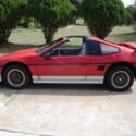 1986 Pontiac Fiero GT V6 4 Speed T-Tops