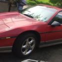 1986 PONTIAC FIERO GT V6 4 SPEED
