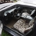 1986 pontiac fiero gt v6 4spd 42000 miles fresh barn find