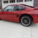 1986 Pontiac Fiero GT with 2.8L V6 and 5-speed Getrag Transmission