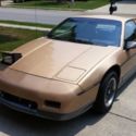 1986 Pontiac Fiero GT with 5 speed manual transmission