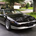 1986 Pontiac Fiero GT with 7,700 miles