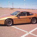1986 PONTIAC FIERO GT  WS6 &#034;FLYING BUTTRESS&#034; COUPE