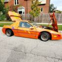 1986 Pontiac Fiero Lowrider with hydraulics! Featured in Lowrider Magazine!