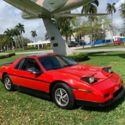 1986 PONTIAC FIERO SE 4 SPEED MANUAL V6 ONLY 67000 MILES VERY CLEAN NO RESERVE