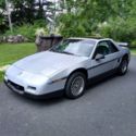 1986 Pontiac Fiero SE Clean Title Gray