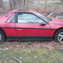 1986 Pontiac Fiero SE Coupe 2-Door 2.5L