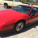 1986 Pontiac Fiero SE Coupe 2-Door 2.8L