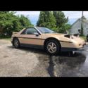 1986 Pontiac Fiero SE coupe