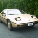 1986 PONTIAC FIERO SPORT COUPE ONLY 69K MILES TRUE SURVIVOR GREAT CONDITION