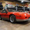 1986 Pontiac Fiero Sport GT 14,622 Miles Red 2D Coupe 2.8L V6 FI