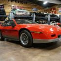 1986 Pontiac Fiero Sport GT 14,622 Miles Red  V6 Cylinder Engine 2.8L/173 Automa