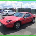 1986 Pontiac Fiero Used 2.5L I4 8V Manual NO RESERVE
