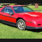 1986 Pontiac Fiero, V-6