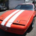 1986 Pontiac Firebird Automatic 8 Cylinder NO RESERVE