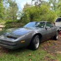 1986 Pontiac Firebird Coupe Grey RWD Automatic