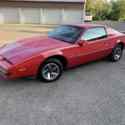 1986 Pontiac Firebird Coupe Red RWD Automatic