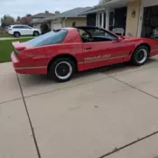 1986 Pontiac Firebird Coupe Red TRANS AM