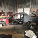 1986 Pontiac Firebird drag car project