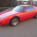 1986 PONTIAC FIREBIRD RED ORIGINAL NEEDS TLC