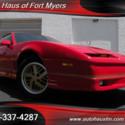 1986 Pontiac Firebird Trans Am Ft Myers FL Automatic 2-Door